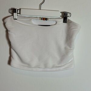 White Fox Boutique White Crop Top